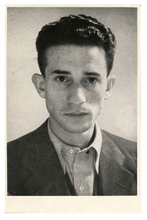 Portrait photograph of a young man