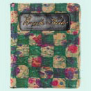 Notebook with a colorful binding embossed with the words "Concerts and Theater"