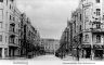 Photo: historical view of Mommsenstrasse (black-and-white)