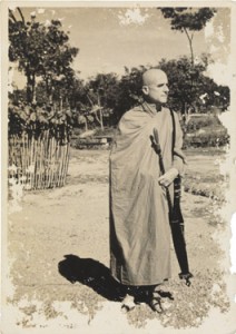 Bhikkhu Nyanaponika alias Siegmund Feniger in Sri Lanka