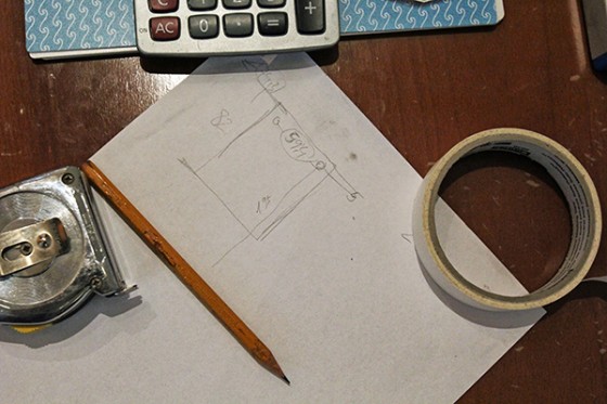 Paper, pencil and a calculator