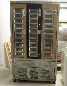 An old vending machine