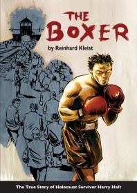 Cover of the Graphic novel 'The Boxer'