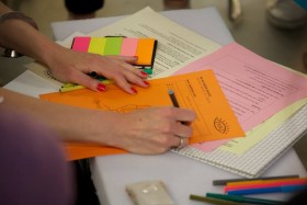 photo of a workshop at we are museums 2014