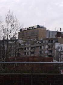 Photo of buildings in Berlin’s Kreuzberg-Mitte district
