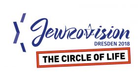 Logo: Jewrovision Dresden 2018: The Circle of Life