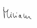 Unterschrift des Namens »Miriam«