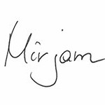 Unterschrift des Vornamens »Mirjam«