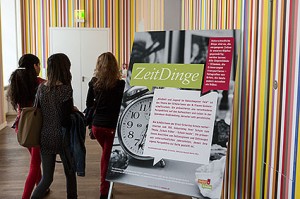 Schülerausstellung »ZeitDinge« © Jüdisches Museum Berlin