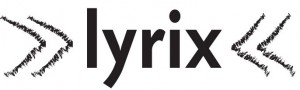 Logo des Wettbewerbs »lyrix«
