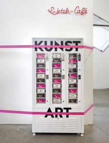 Kunstautomat in der Dauerausstellung