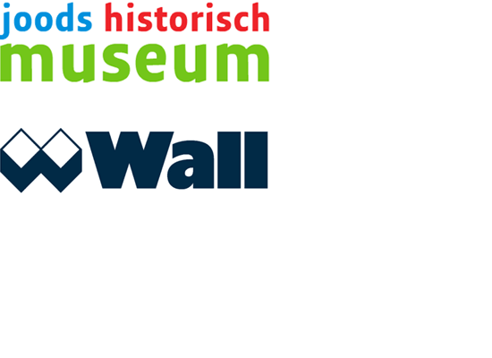 Logos of Wall-AG and Joods Historisch Museum, Amsterdam