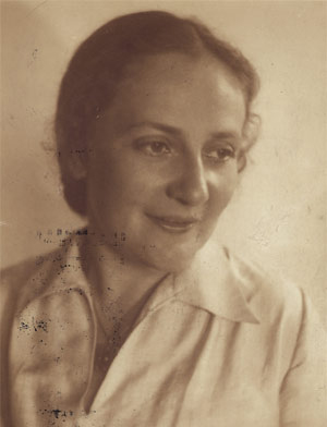 Paula Lindberg, around 1928