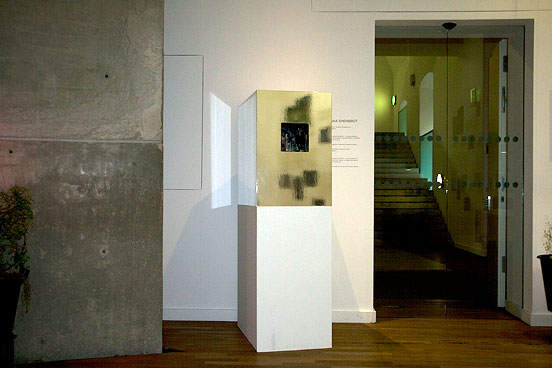 raree case (Guckkasten) in the exhibition