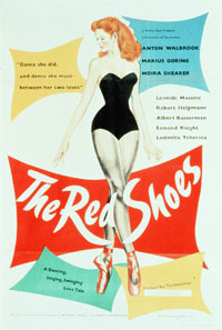 Filmplakat zu »The Red Shoes« von Michael Powell