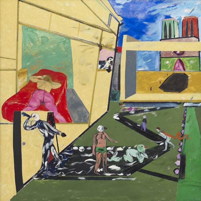 R.B. Kitaj, Notre Dame de Paris 1984-1986