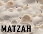 Großaufnahme Mazze (Ausschnitt) mit Schriftzug "Mazze"