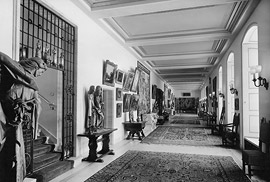 Die »Große Galerie« in Carinhall, 1938