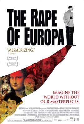 Film poster for "The Rape of Europa"