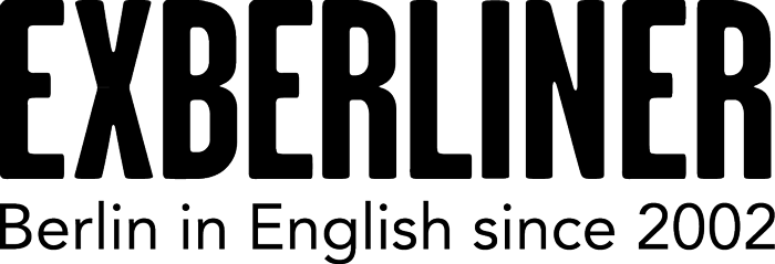 Logo: Exberliner. Berlin in English since 2002