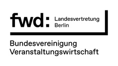 Logo fwd Landesvertretung Berlin Bundesvereinigung Veranstaltungswirtschaft