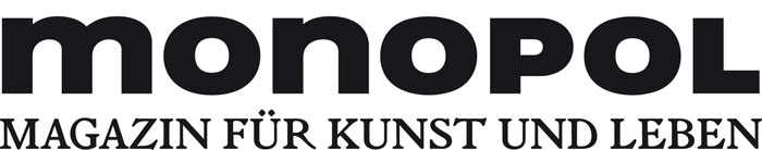 Logo: monopol. Magazin für Kunst und Leben 