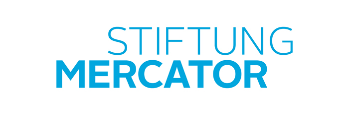 Logo:  Stiftung Mercator.