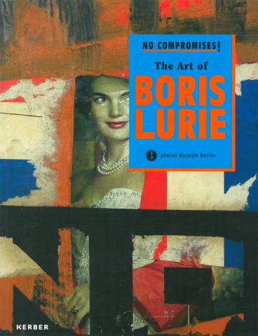 Cover of the catalog for the exhibition "Boris Lurie".