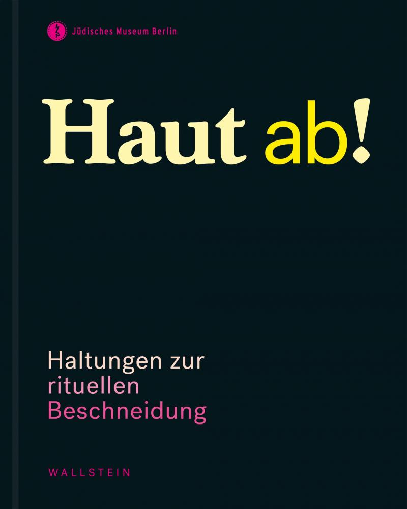 Catalogue Cover for the Exhibition "Haut ab!" or "Snip it!" in english