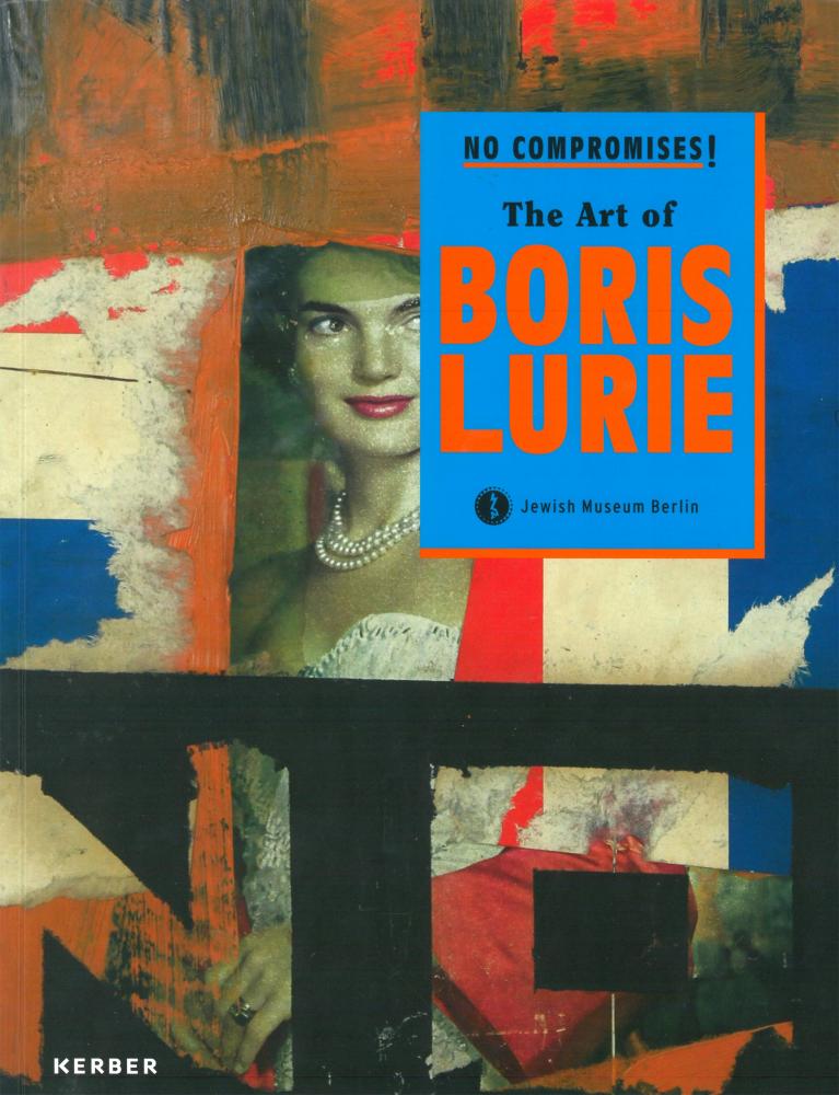 Cover of the catalog for the exhibition "Boris Lurie".