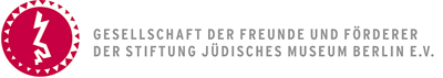 Logo of the Friends of the Jewish Museum Berlin