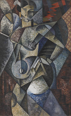 Berlin Woman, Issachar Ber Ryback (1897  1935), Kiev and Berlin 1919/1921  1924, Oil on canvas