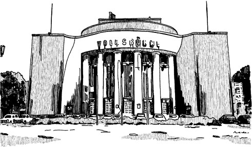 Volksbühne (drawing)