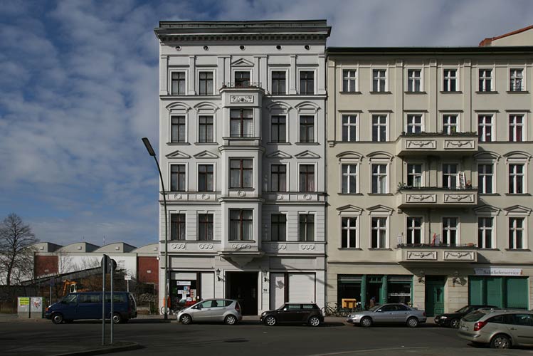 Facade of two buildings