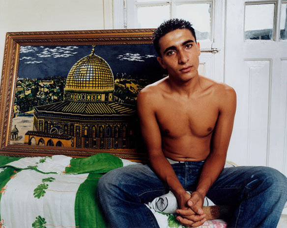 Gillian Laub: Mahmoud, Jaffa, Israel, 2002