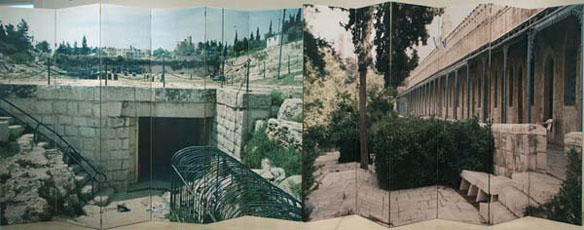 Mark Wallinger: Painting the Divide (Jerusalem)