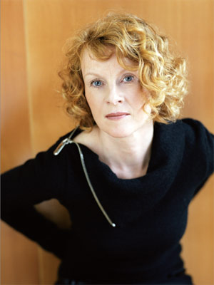 The actress Joanne Gläsel