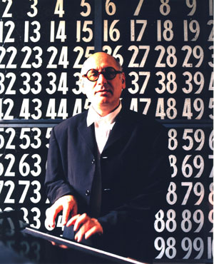 Michael Nyman, 2002 - © Perou