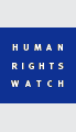 Logo von Human Rights Watch und Link zur Startseite von Human Rights Watch
