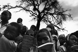 Flüchtlingslager Zalingei, Darfur, Sudan - © Paolo Pellegrin/Magnum Photos, 2004