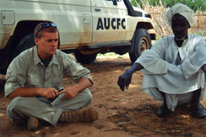 Brian Steidle (left) - © Leo Buurman