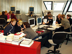 Workshop in the Jewish Museum Berlin