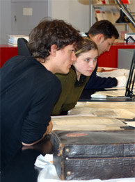 Schülerworkshop im Jüdischen Museum Berlin