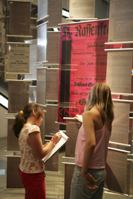 Guided tour for children in the Jewish Museum Berlin