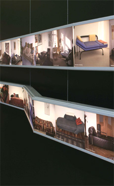 Raumansicht aus der Ausstellung