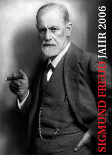 Postcard commemorating Sigmund Freud Year 2006