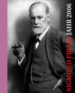 Postkarte zum Sigmund Freud Jahr 2006