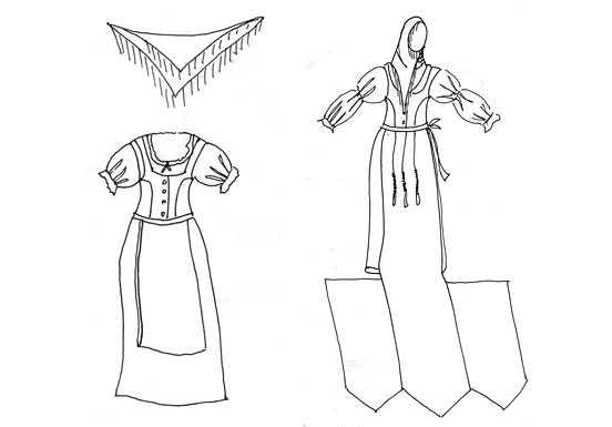 Drawings showing different views