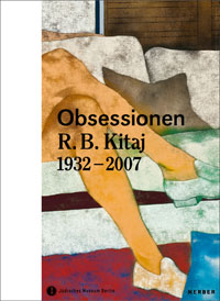 »Obsessionen. R.B. Kitaj 1932 - 2007« - Katalogcover