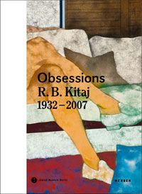 "Obsessions. R.B. Kitaj" - catalog cover